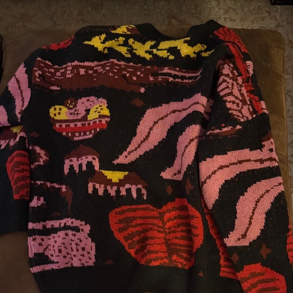 FARM Rio Multicolor Graphic Cardigan - Picture 5 of 5